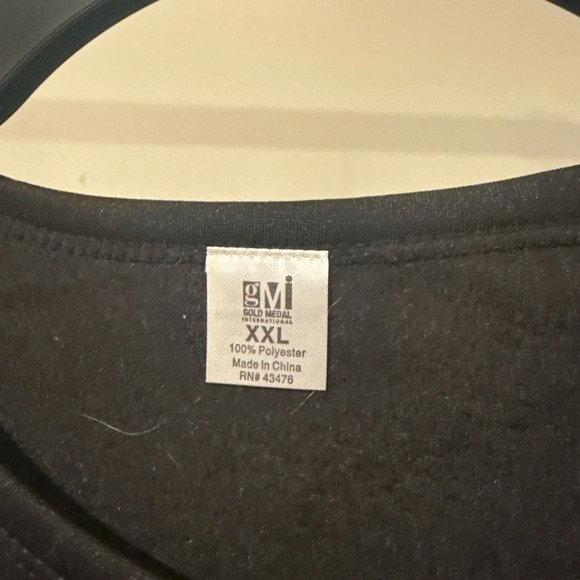 Men Heavy Weight Plain Thermal Long Sleeve Waffle Shirts Solid Colors Size XXL - Picture 2 of 4